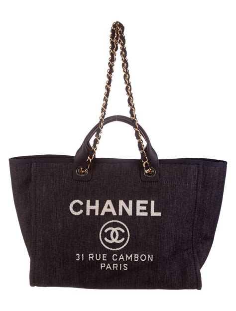 chanel 31 rue cambon paris bag black